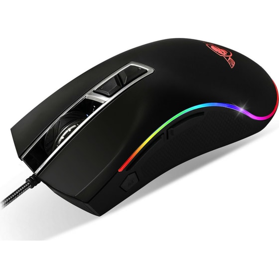 Spirit of Gamer Pro M6 RGB Gaming Ενσύρματο Ποντίκι - Μαύρο image 3