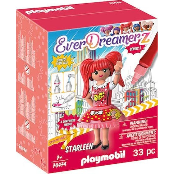 PLAYMOBIL® EverDreamerz Starleen Comic World Series 2 (70474) image 0