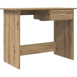 Γραφείο VidaXL από Επεξεργασμένο Ξύλο 100x50x76 cm - Artisan Δρυς