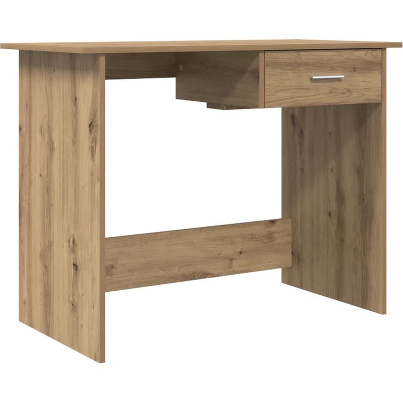 Γραφείο VidaXL από Επεξεργασμένο Ξύλο 100x50x76 cm - Artisan Δρυς