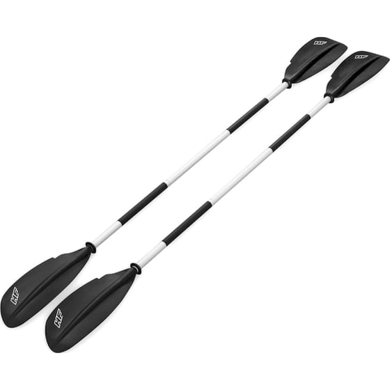 Καγιάκ Φουσκωτό Διθέσιο Bestway Hydro-Force Rapid Χ2 321cm - Πορτοκαλί/ Γκρι image 10