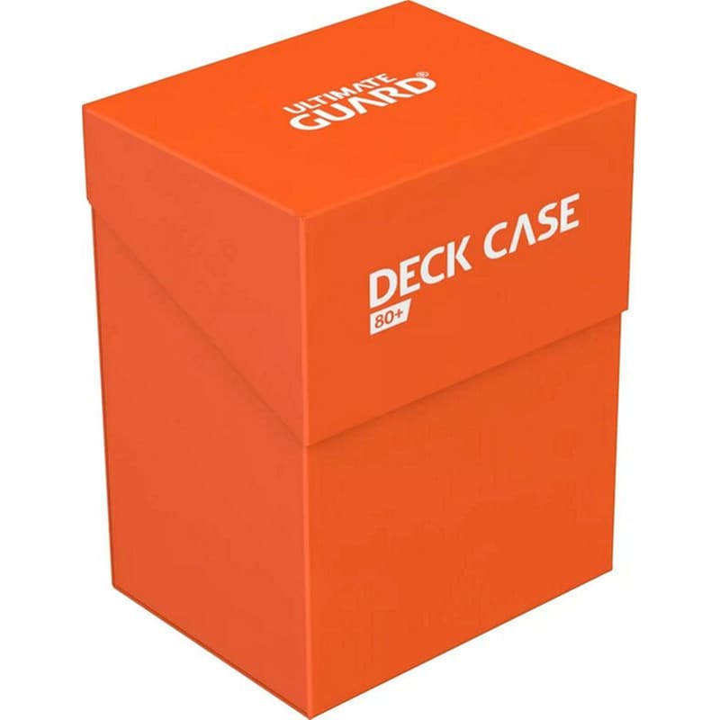 ULTIMATE GUARD Ultimate Guard Deck Case 80+ Standard Size Orange