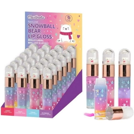 Martinelia Snowball Bear Lip Gloss (Διάφορα Σχέδια) image 1