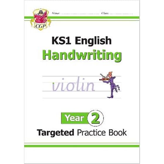 KS1 English Targeted Practice Book: Handwriting - Year 2 image 0