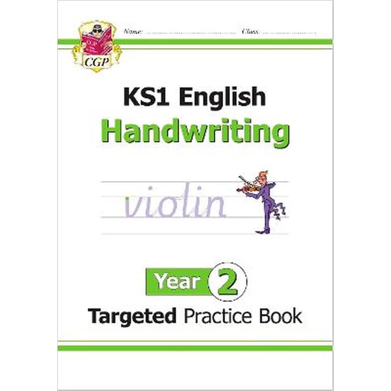 KS1 English Targeted Practice Book: Handwriting - Year 2