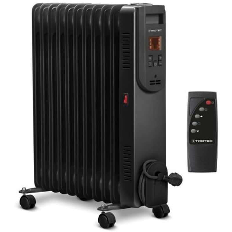 TROTEC TROTEC TRH25E 170048 11 Φέτες 2500W Με Οθόνη Τηλεχ/μενο Καλοριφέρ Λαδιού