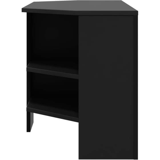 Έπιπλο Τηλεόρασης VidaXL Γωνιακό 102 x 40,5 x 45 cm - Μαύρο image 5