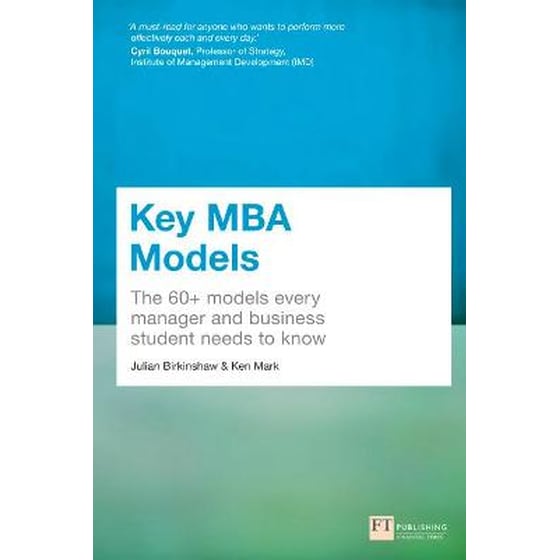 Key MBA Models image 0
