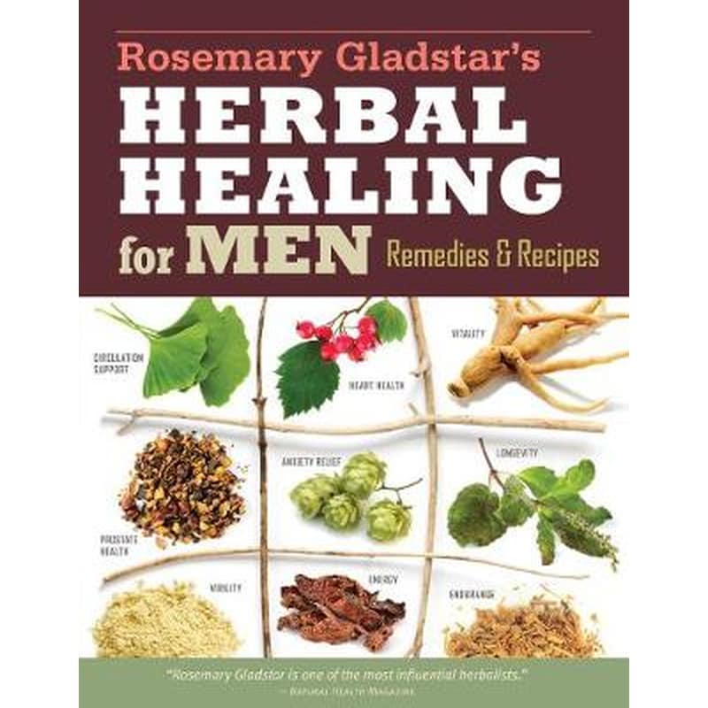 Rosemary Gladstars Herbal Healing for Men
