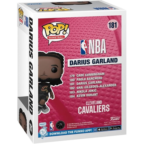 Funko Pop! Basketball - Cleveland Cavaliers - Darius Garland #181 image 1