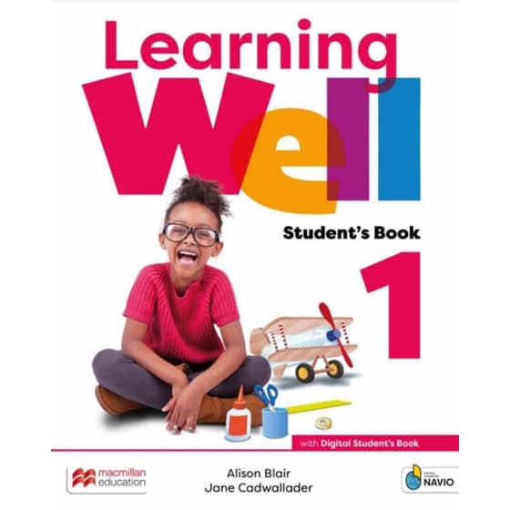 Learning Well 1 Student's Book (With Navio App + Digital Student's Book + Wellness Book + Wellness Ebook) image 0