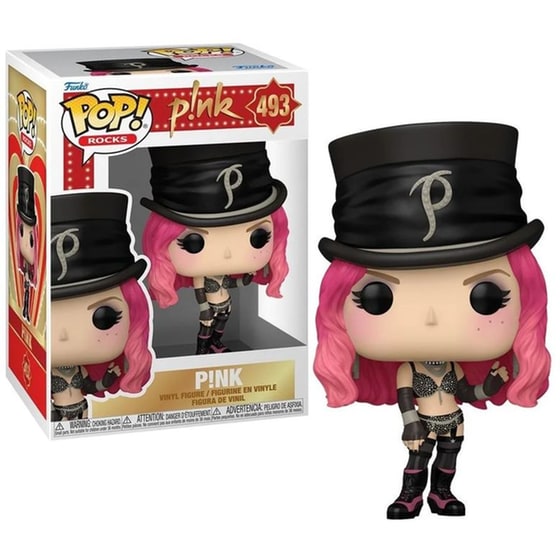 Funko Pop! Rocks: P!NK (Lady Marmalade) #493 Vinyl Figure image 0