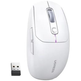 Ugreen MU103 Ασύρματο Gaming Ποντίκι - Λευκό