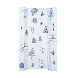 X-treme Baby  Αλλαξιερα Σκληρη Ιταλιας Indian Grey 80 X 50 Cm - Xt11ig