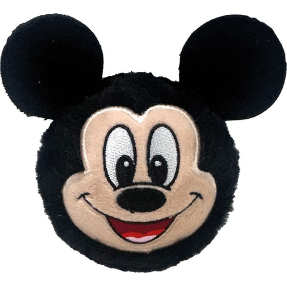 Λούτρινο TY Beanie Bouncers Disney Mickey Χνουδωτό Μπαλάκι που Αναπηδάει Μαύρο (7cm) image 0