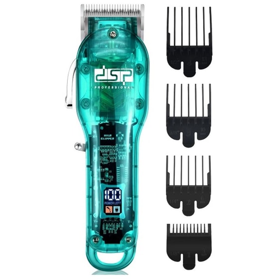 DSP 91208 Κουρευτική Μηχανή Επαναφορτιζόμενη Πράσινο image 0