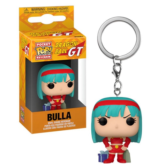 Funko Pocket Pop! Μπρελόκ Dragon Ball Gt - Bulla Φιγούρα image 1