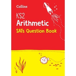 KS2 Maths Arithmetic SATs Practice Question Book