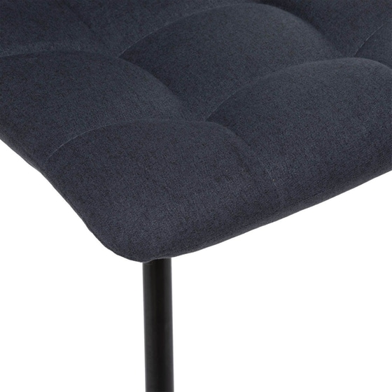 Καρέκλα Τραπεζαρίας Spitishop A-s Sirac 184905b 44x55x83.5 cm - Γκρι image 2