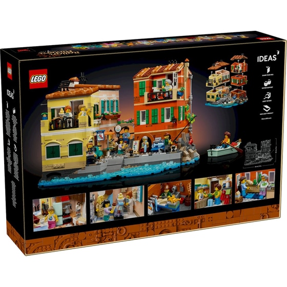 LEGO® Ideas Italian Riviera (21359) image 2
