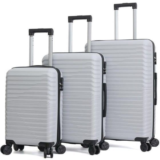 Σετ Βαλίτσες&nbsp;Amber&nbsp;Off&nbsp;White image 0