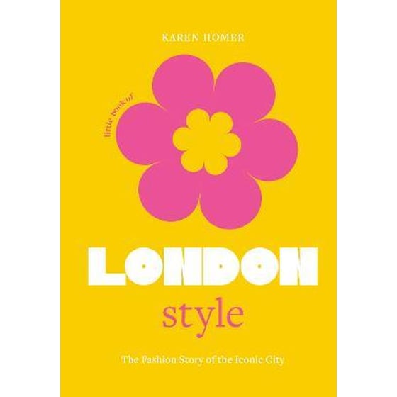 Little Book of London Style : The fashion story of the iconic city image 0