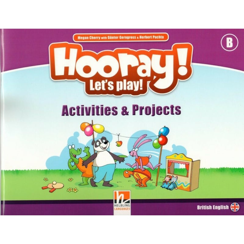 Hooray! Lets play! B: Activity Book