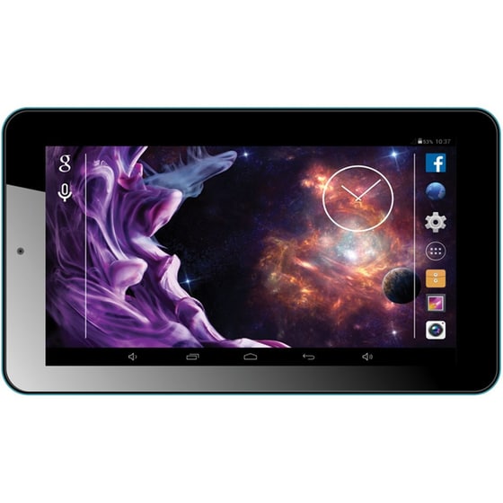 eStar Easy IPS Quad Core Plastic Tablet 7" 8GB Μαύρο image 0