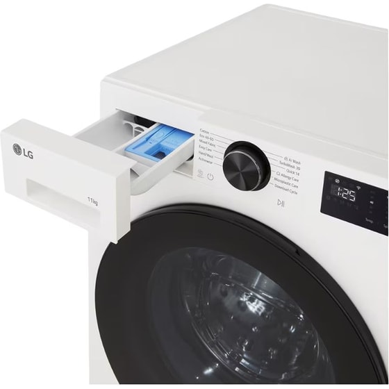 LG F4X5011TWB WH TurboWash 11 kg 1.400 Στροφές Λευκό Πλυντήριο Ρούχων image 5
