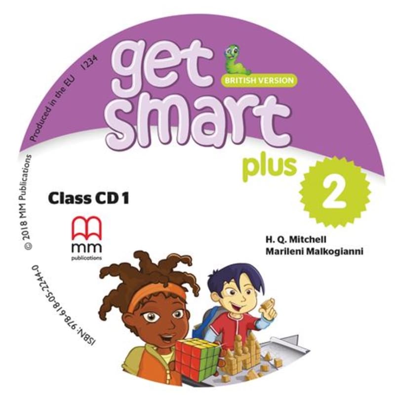Get Smart Plus 2 Class CD