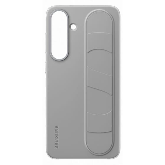 Θήκη Samsung Galaxy S25+ - Samsung Standing Grip Case - Gray image 3