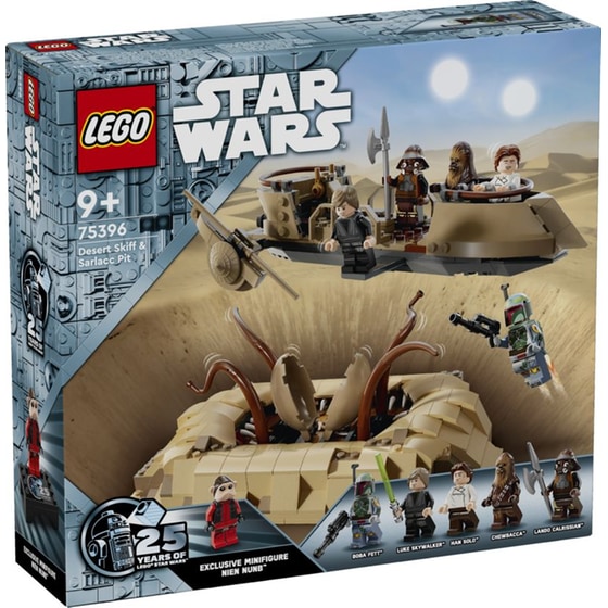 LEGO® Star Wars Desert Skiff & Sarlacc Pit (75396) image 0