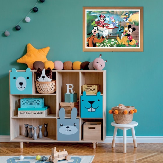 Παιδικό Παζλ Clementoni Super Color Disney Classics (60 Κομμάτια) image 4