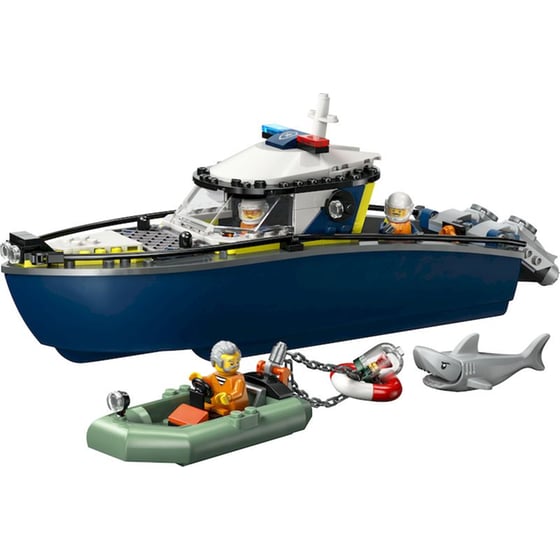 LEGO® City Καταδίωξη με Αστυνομικό Σκάφος (60456) image 5