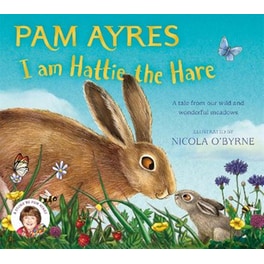 I am Hattie the Hare
