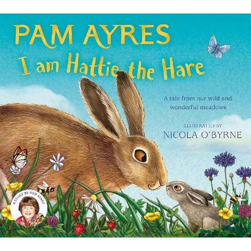 I am Hattie the Hare