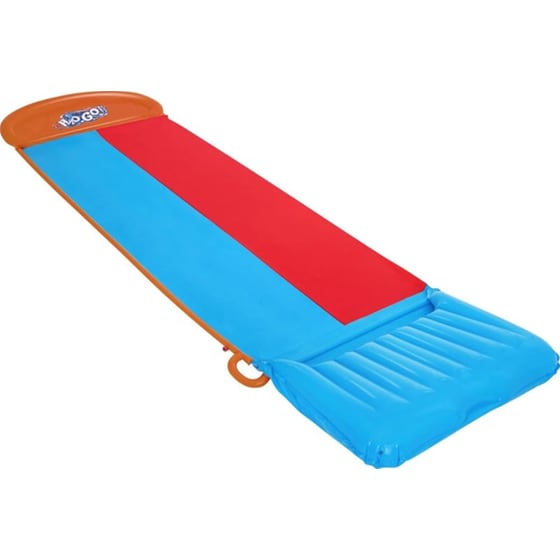 Φουσκωτή Νεροτσουλήθρα Bestway H2OGO Tsunami Splash Ramp Double image 2