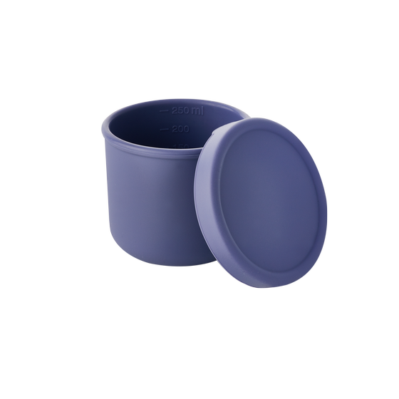 Φαγητοδοχείο Coolbee Σιλικόνης Purple 250 ml image 1