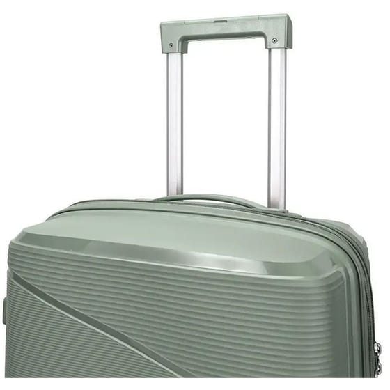 Βαλίτσα&nbsp;Μεγάλη&nbsp;Amber&nbsp;Λαδί&nbsp;75cm image 5