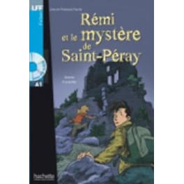 Remi et le mystere de St-Peray - Livre & CD audio
