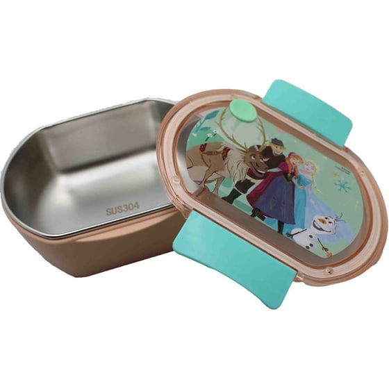 Φαγητοδοχείο Gim Stainless Steel Frozen 680 ml Καφέ image 3