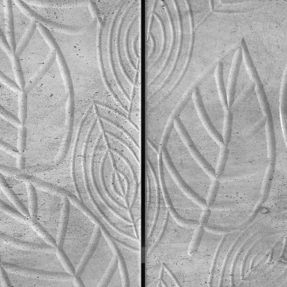 Έπιπλο Τηλεόρασης VidaXL 99x34.5x50 cm - Γκρι Σκυροδέματος image 6