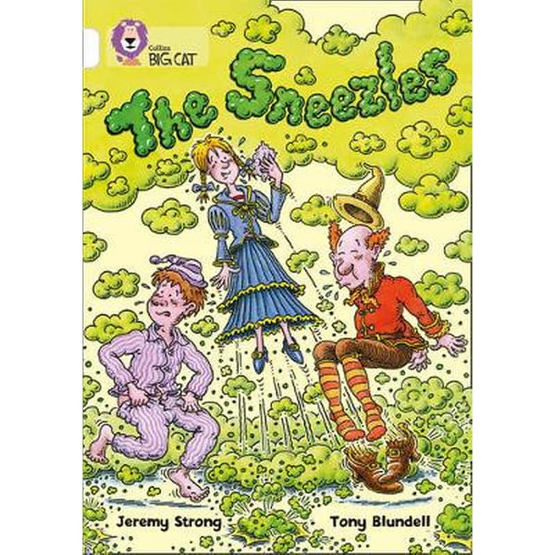 The Sneezles The Sneezles- Band 10/White