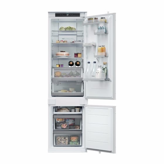 HAIER HBQW5519E Total No Frost 284 Lt Εντοιχιζόμενος Ψυγειοκαταψύκτης image 1