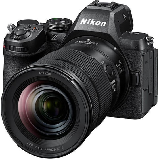 Φωτογραφική μηχανή Mirrorless Nikon Z5 II + 24-70MM F/4 S  - Μαύρο image 2