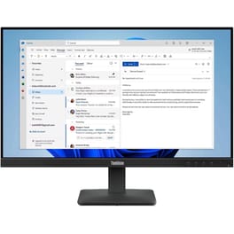 Lenovo ThinkVision S24-4e Monitor 23.8" Full HD IPS Flat 100Hz 6ms