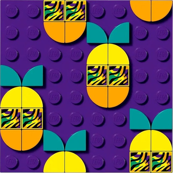 LEGO® Dots Neon Tiger Bracelet & Bag Tag (41945) image 12
