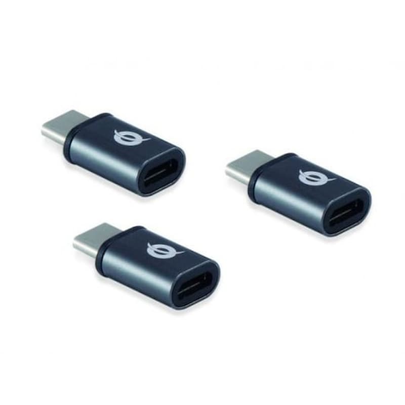 Donn05g Usb-c σε Micro Usb Otg 3-pack