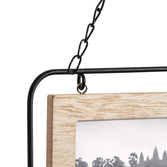 Κορνίζα Τοίχου Spitishop A-s Nomad 162258  MDF 22x52 cm - Φυσικό image 2