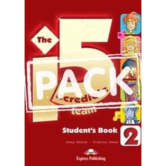 Incredible 5- Team 2 power pack (B Class) image 0